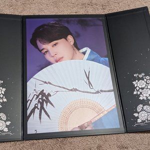 BTS 2021 Official Dalmajung Flip Photo Night - Jimin Tri Fold - XL Picture